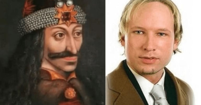 VIDEO Teroristul din Norvegia îl consideră pe Vlad Ţepeş un erou european în lupta împotriva islamizării