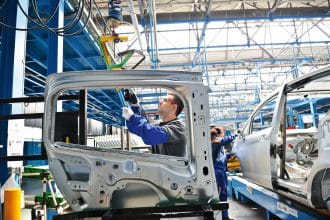 Producția de autovehicule din România