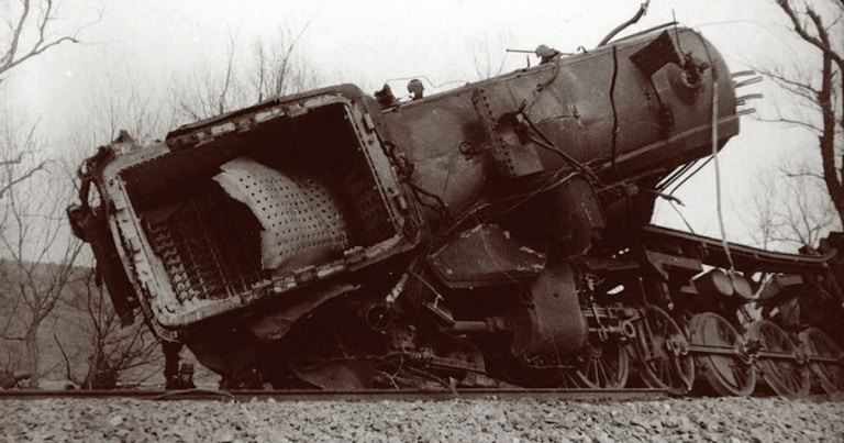 Accidentul feroviar de la Prunişor