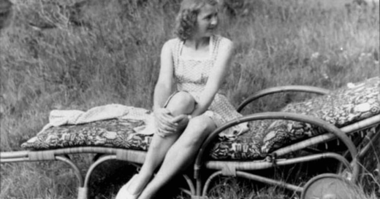 Fotografii inedite cu Eva Braun şi Hitler, date publicităţii