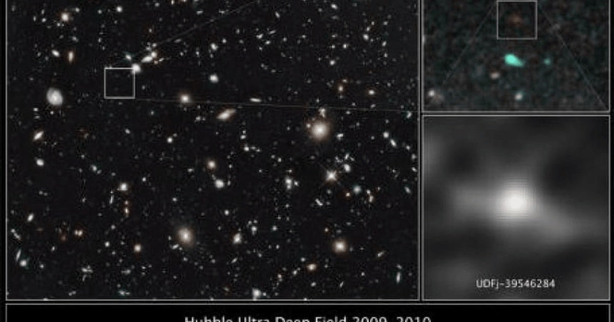 NASA a decoperit cea mai veche galaxie din Univers