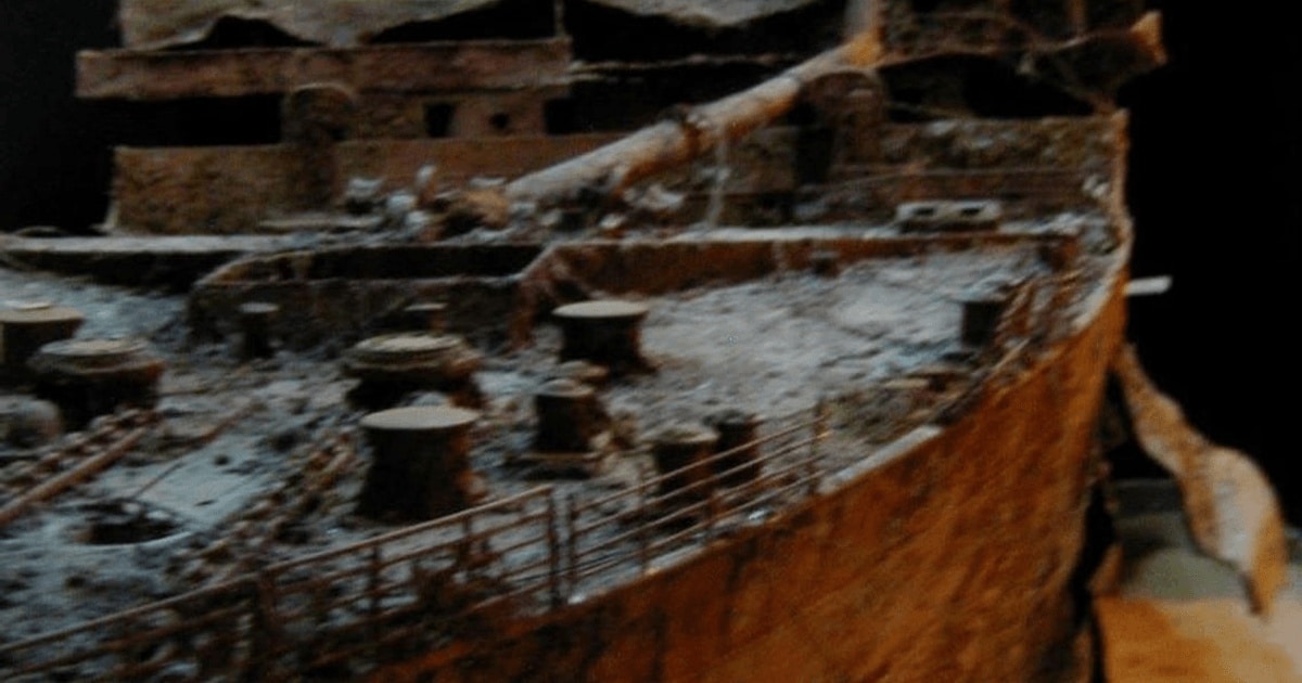 Titanicul va dispărea pentru totdeauna în cel mult 20 de ani