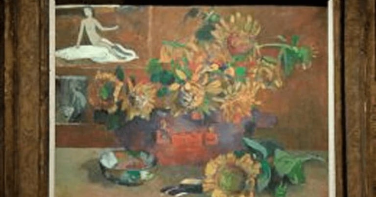 Un Gauguin din 1901, estimat la 12 milioane de euro