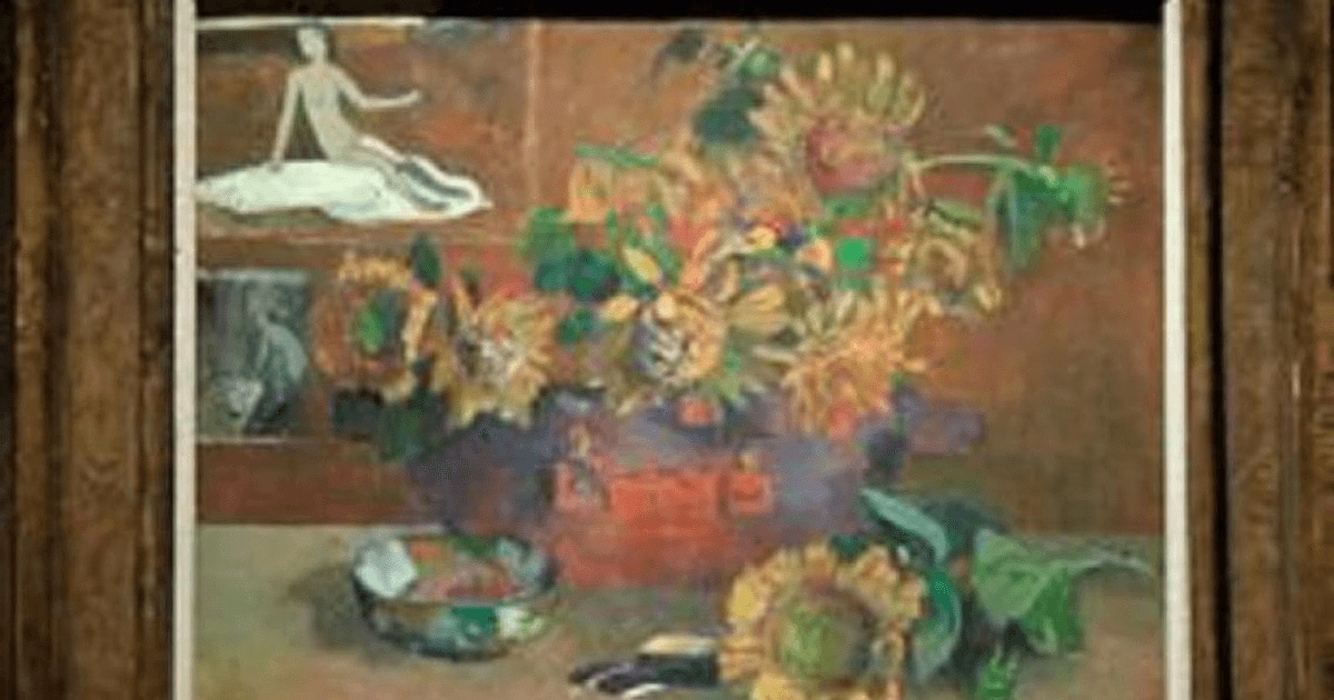 Un Gauguin din 1901, estimat la 12 milioane de euro