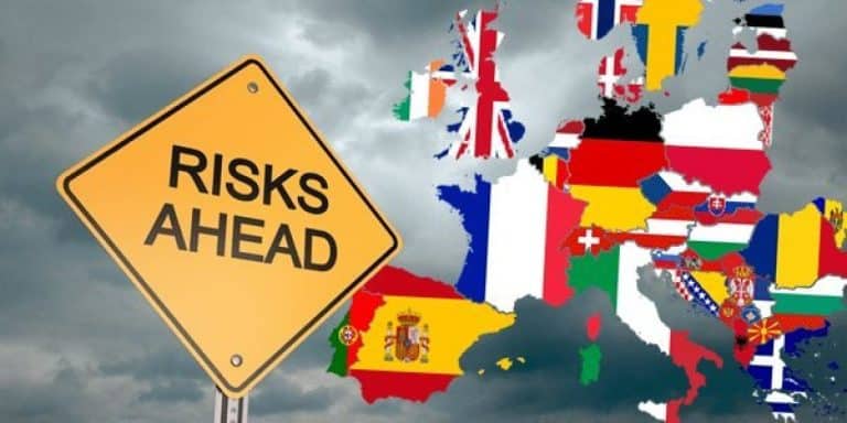 30 de riscuri globale pentru UE în 2025