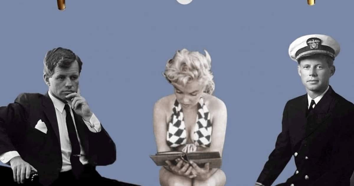 Marilyn Monroe, John şi Robert Kennedy