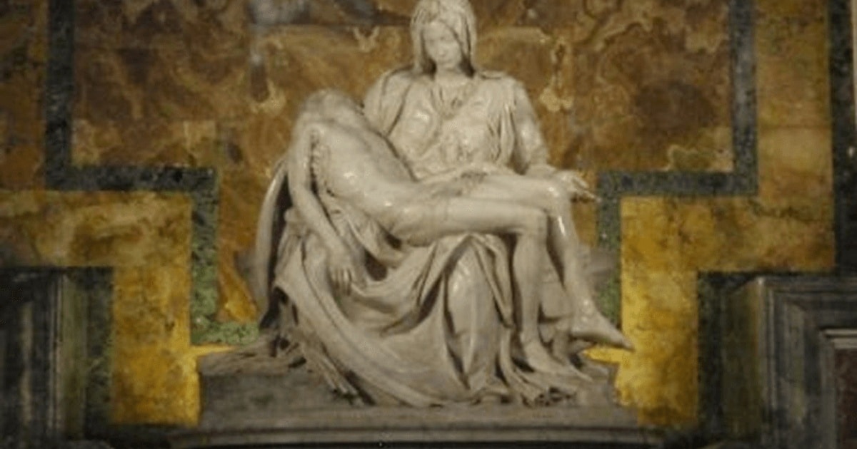 Modelul original, folosit de Michelangelo pentru statuia Pieta, descoperit de un istoric de artă american