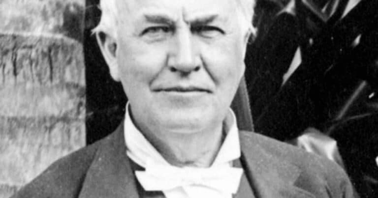 Ultima răsuflare a lui Thomas Edison este la urmaşii lui Ford