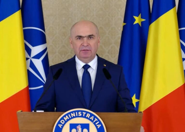 Video / Prioritățile interne și externe anunțate de președintele interimar Bolojan în primul său mesaj public