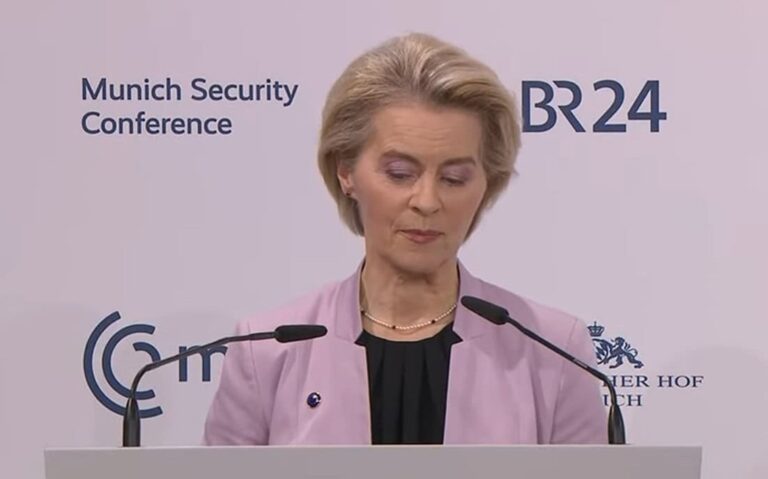Și Video / Ursula von der Leyen – discursul integral de la München: Poziția UE în fața conflictului global actual