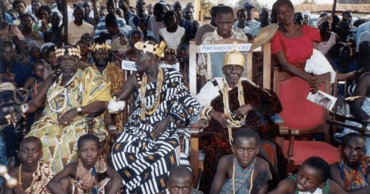 Ashanti este o populaţie africană