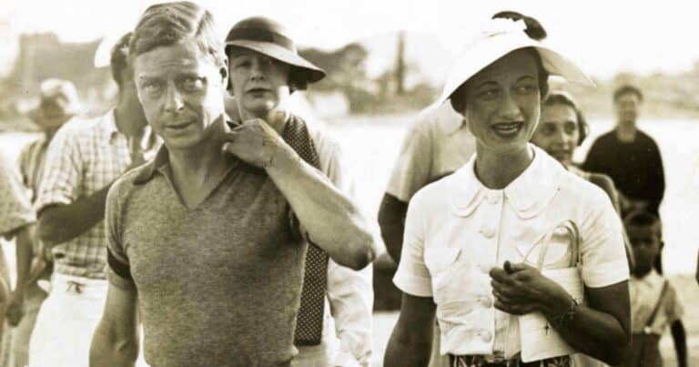 Regele Eduard al VIII‑lea a abdicat pentru amanta sa