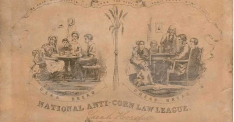 Stiati că Liga împotriva legilor grâului a fost o mişcare politică britanică