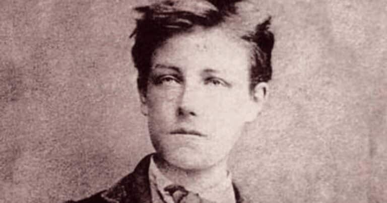 Fotografie inedită a lui Arthur Rimbaud, descoperită la Paris