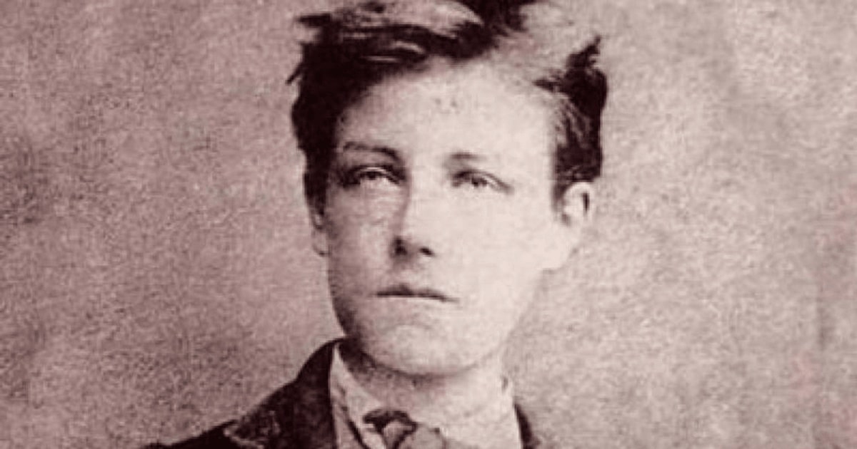 Fotografie inedită a lui Arthur Rimbaud, descoperită la Paris