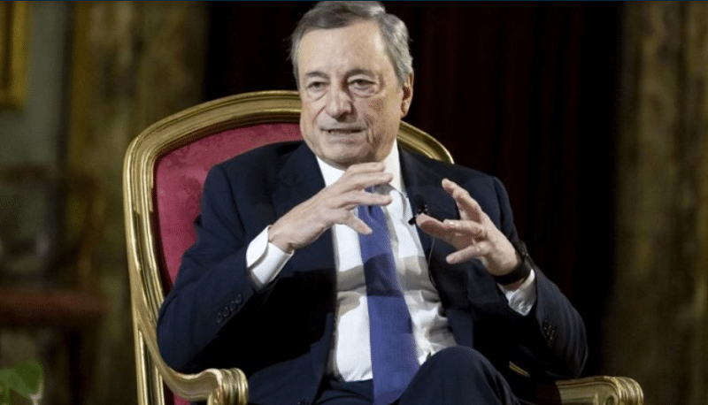 Mario Draghi: „Uitați de SUA – Europa și-a pus singură tarife vamale”