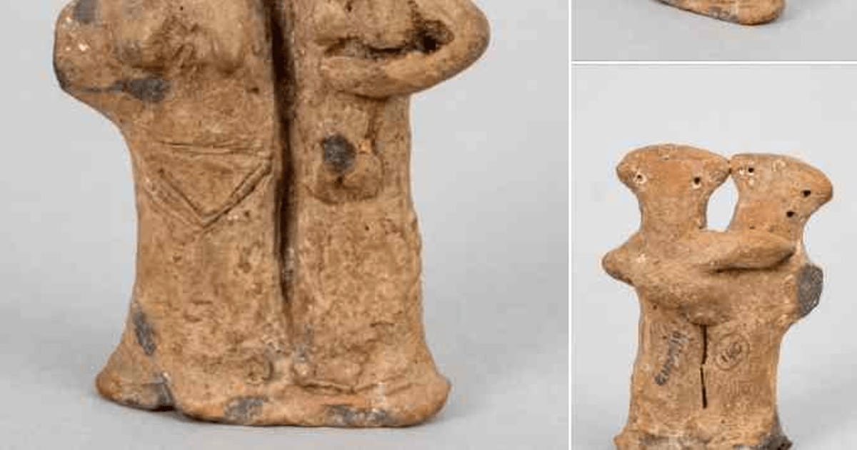 Cine sunt „Îndrăgostiții de la Gumelnița”?