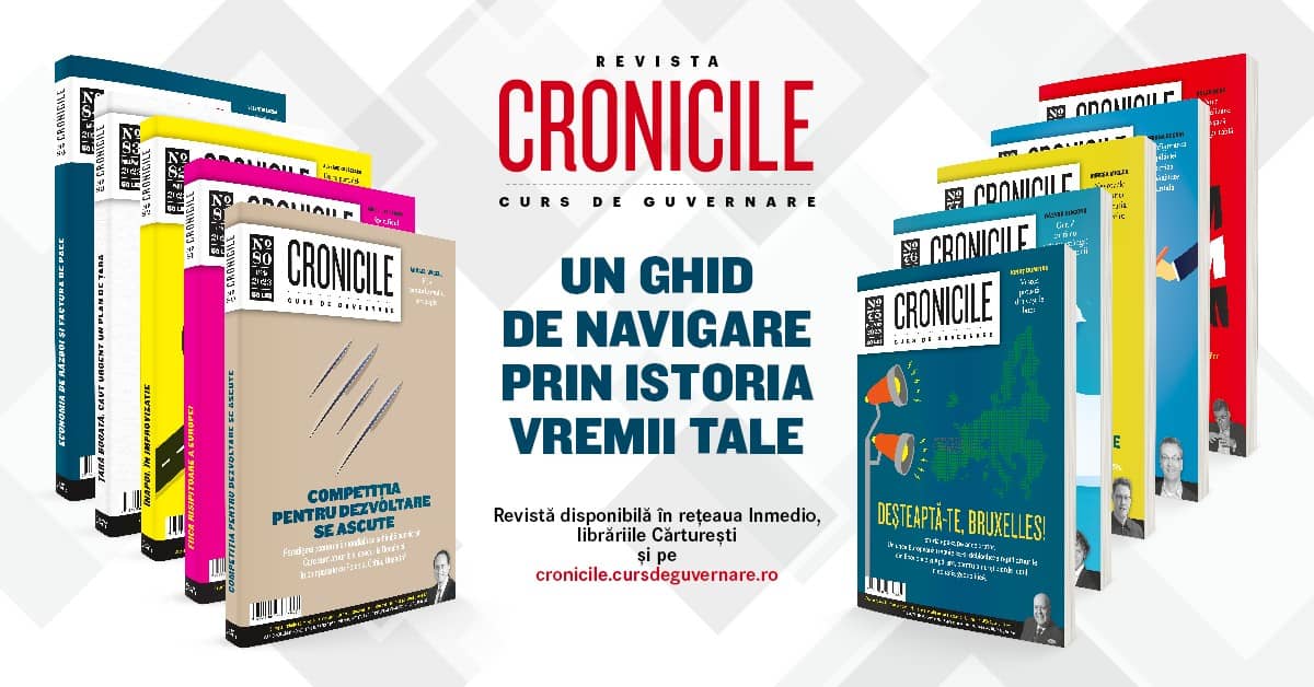 ”Deșteaptă-te Bruxelles!”. CRONICILE Nr. 75. Sumarul, titlurile, autorii, coperta