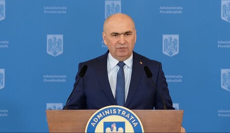 Video / Ilie Bolojan – prima conferință de presă ca președinte interimar: poziția Președinției față de problemele momentului