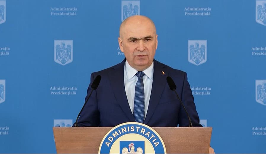 Video / Ilie Bolojan – prima conferință de presă ca președinte interimar: poziția Președinției față de problemele momentului