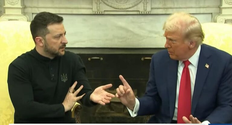 Video / Supus unui bulling în Biroul Oval, Zelenski refuză semnarea acordului și părăsește Casa Albă