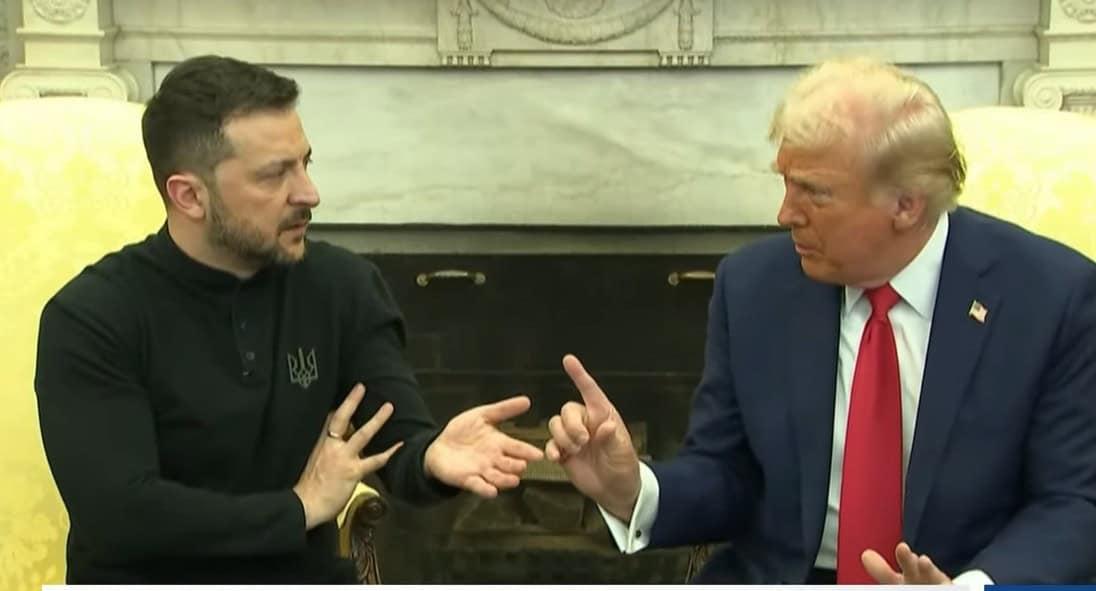 Video / Supus unui bulling în Biroul Oval, Zelenski refuză semnarea acordului și părăsește Casa Albă