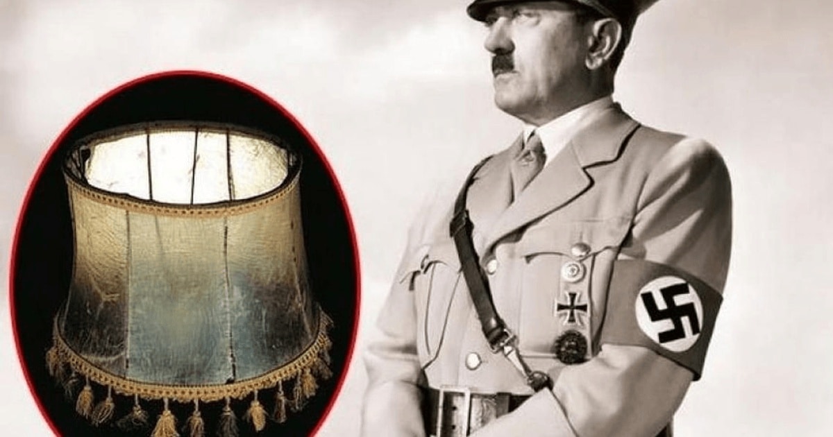 S-a descoperit o veioza realizată din piele umană, de pe vremea lui Hitler