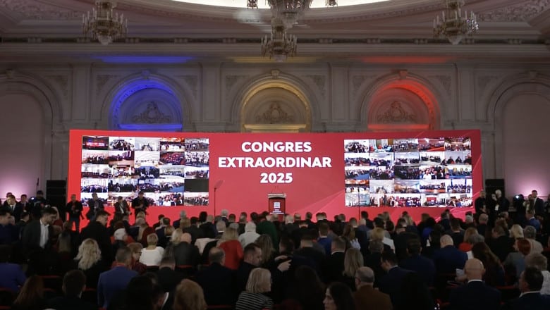 Congresul PSD l-a validat pe Crin Antonescu pentru candidatura la alegerile prezidențiale
