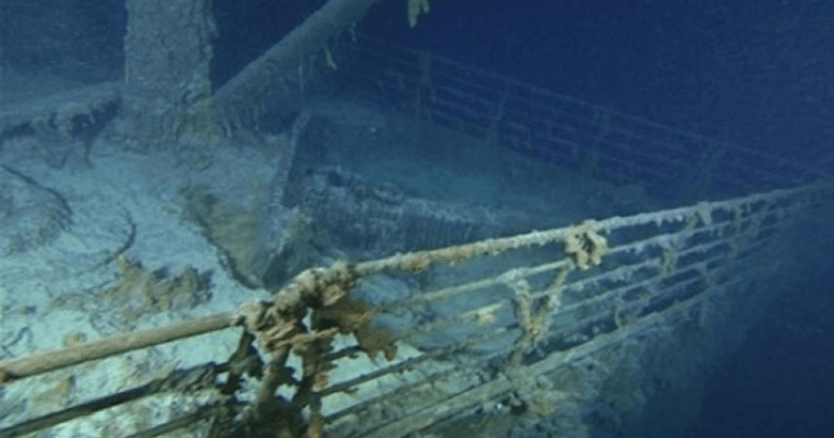 VIDEO Noi imagini spectaculoase cu epava Titanicului