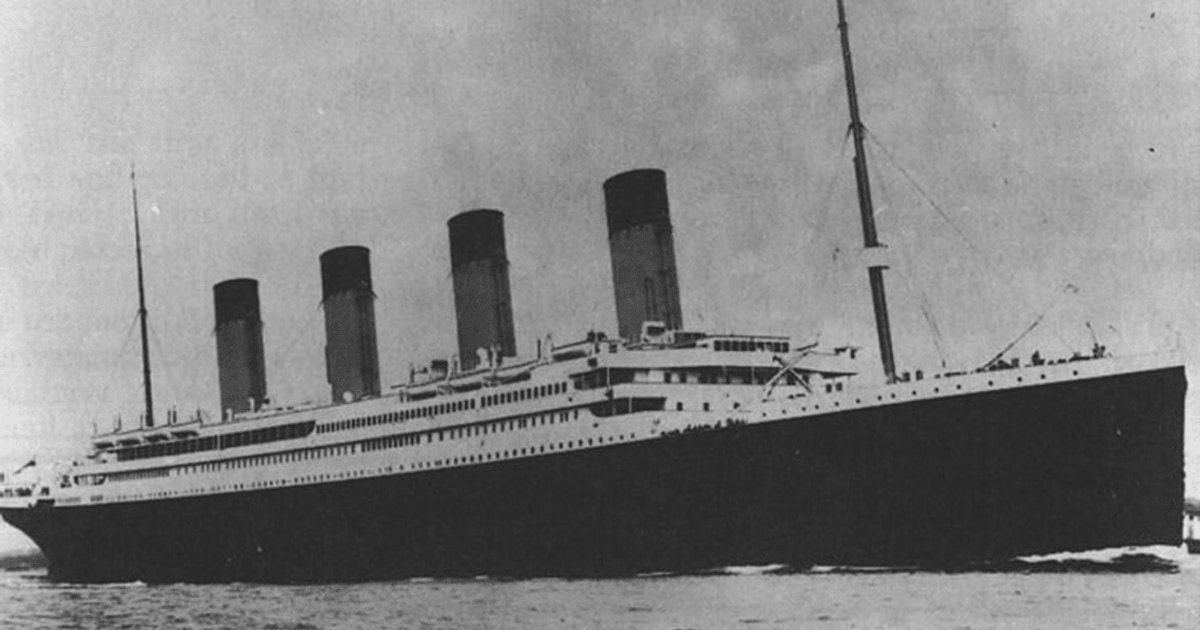 Se va reface traseul Titanicului, la o sută de ani de la naufragiu