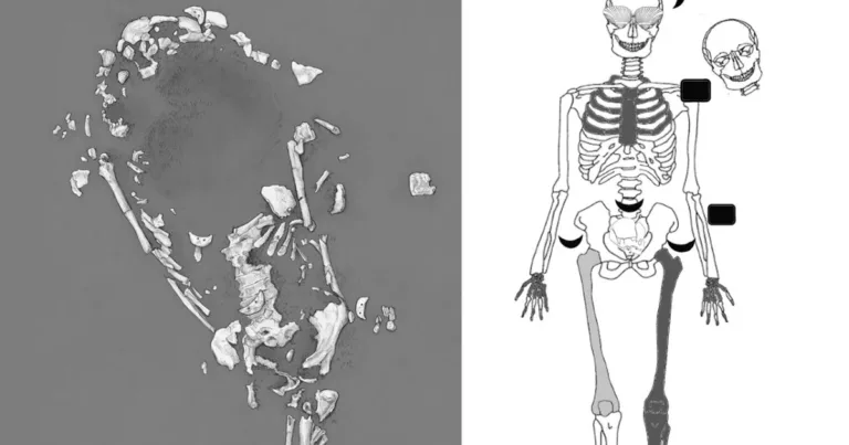 Rămășițele mutilate unei femei însărcinate, ar putea fi un sacrificiu pentru a îmblânzi fenomenul El Niño
