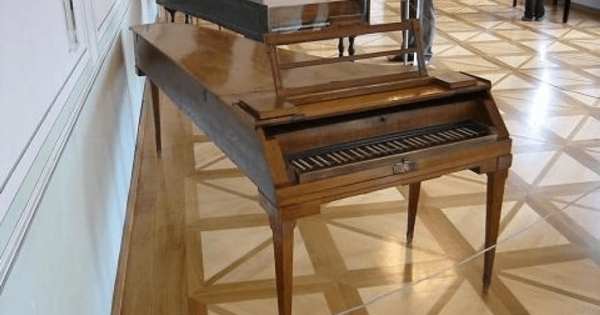S-a descoperit pianul lui Mozart