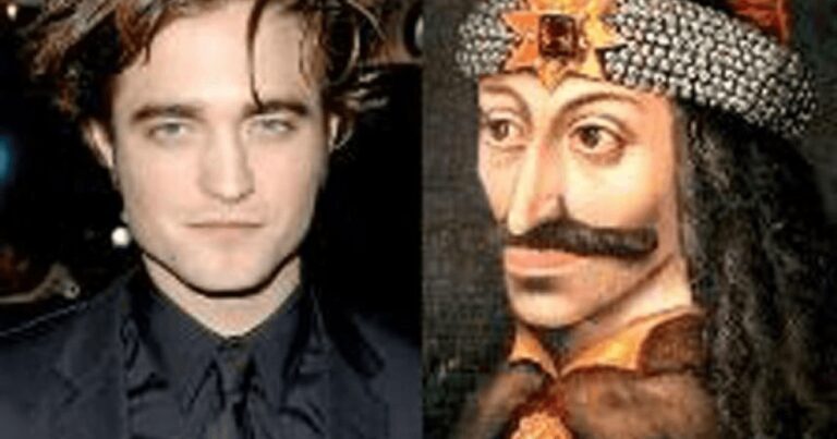 Britanicii susţin că Robert Pattinson este rudă cu Vlad Ţepeş