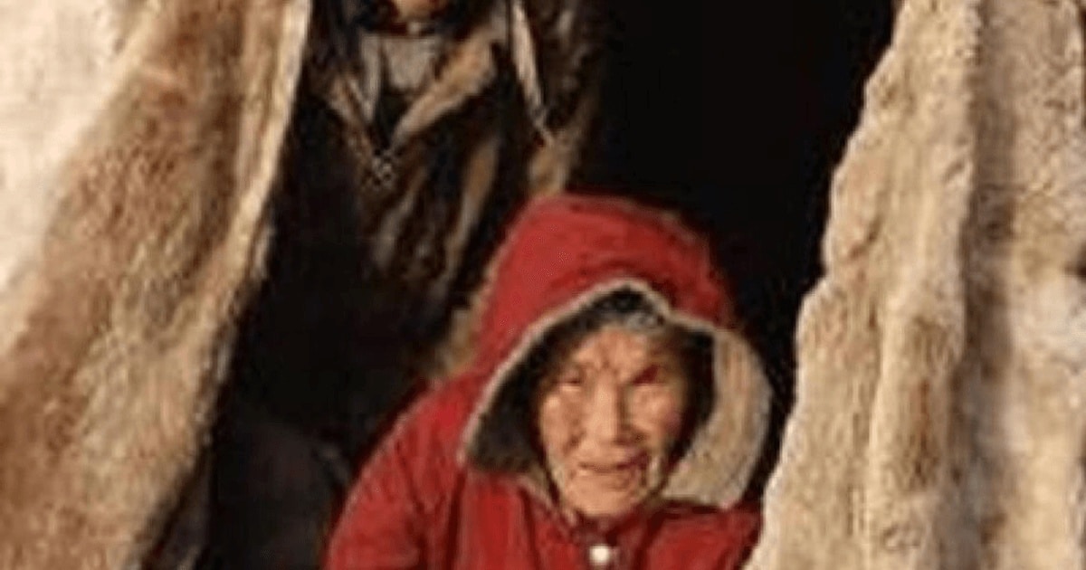 Ciukci sunt o populaţie din Siberia