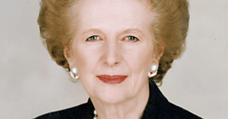 Margaret Thatcher, din nou la sediul guvernului britanic VIDEO