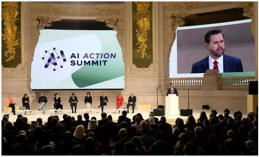 Paris AI Action Summit, ziua a 2-a – gâlceava greilor politici: Vicele lui Donald Trump lansează critici pentru Europa și China – von der Leyen plusează cu un fond de investiții în AI – SUA și UK nu semnează declarația oficială