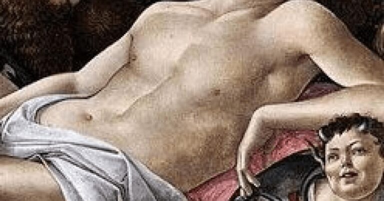 Pictura «Venus şi Marte» este reclamă la consumul de droguri?