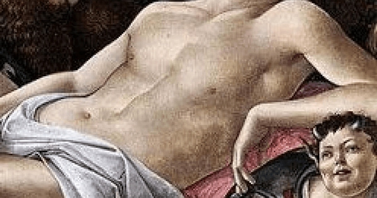 Pictura «Venus şi Marte» este reclamă la consumul de droguri?