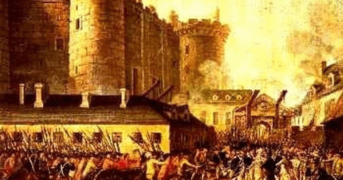 În Bastilia, contrar mitului, mai erau doar câţiva oameni în 1789