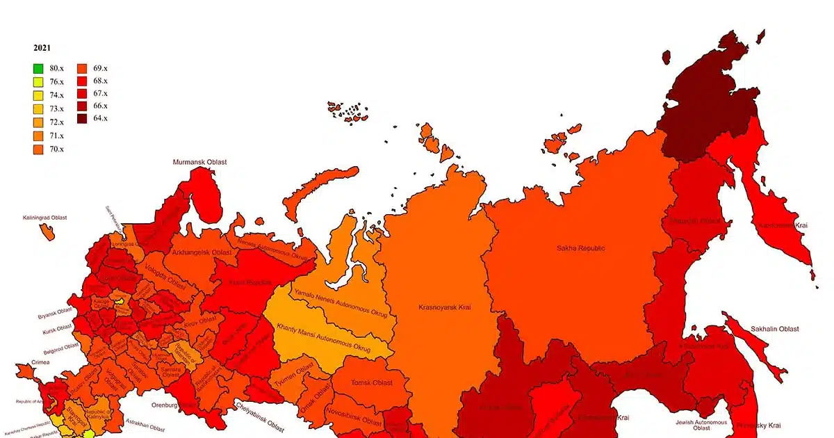Cum a devenit Rusia cea mai mare țară din lume