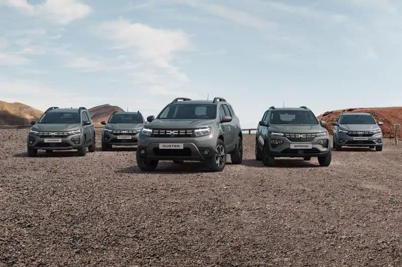 Dacia continuă tendința bună din 2024: Sandero, cea mai vândută mașină din Europa, în ianuarie – Duster urcă în clasamentul european