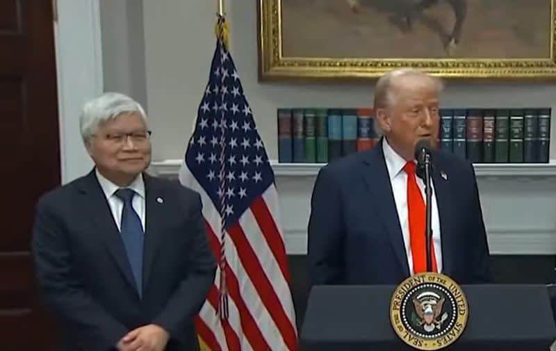 VIDEO/ Donald Trump și TSMC anunță: compania din Taiwan va investi 100 de mld. dolari pentru construirea a cinci noi fabrici de cipuri în SUA