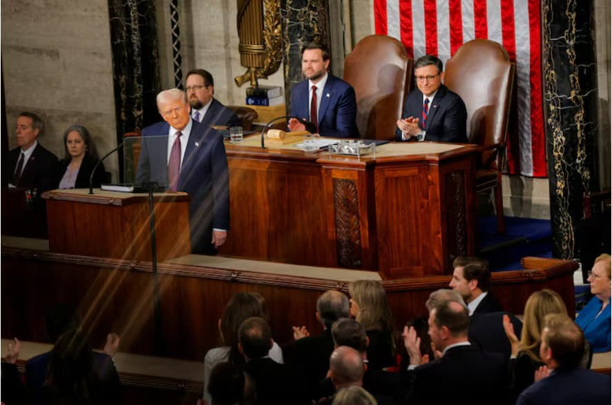 Video / Discursul președintelui Trump în Congres a fost un Raport către poporul american: măsurile sociale și societale, politicile tarifare, explicații la politica externă, de la Ucraina la Groenlanda