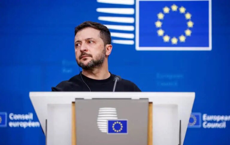 Volodimir Zelenski a cerut liderilor europeni sprijin pentru a convinge Rusia să accepte un armistițiu parțial