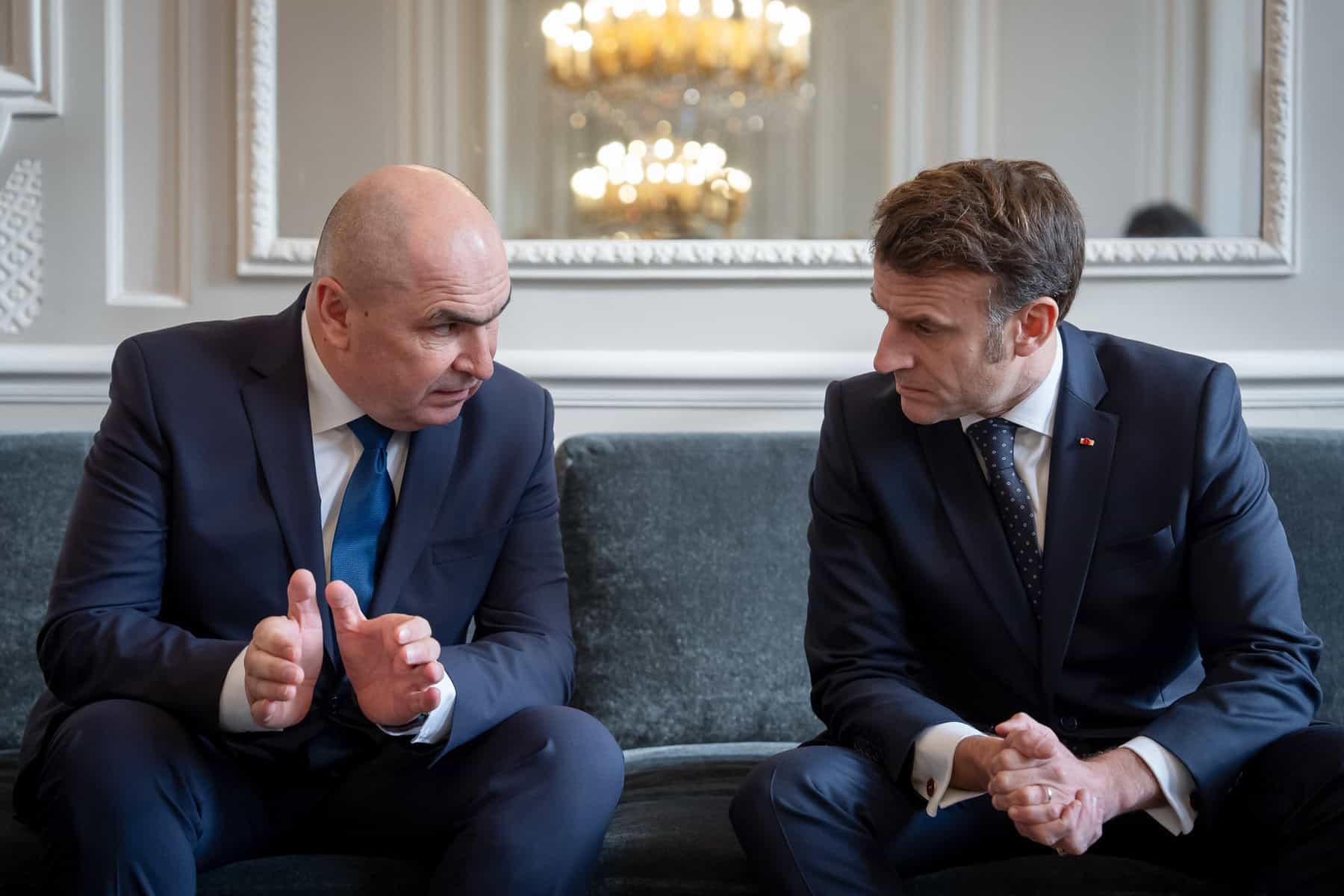 Ilie Bolojan: Prezența României la summit-ul șefilor de stat major de la Paris, necesară din punct de vedere al logisticii militare