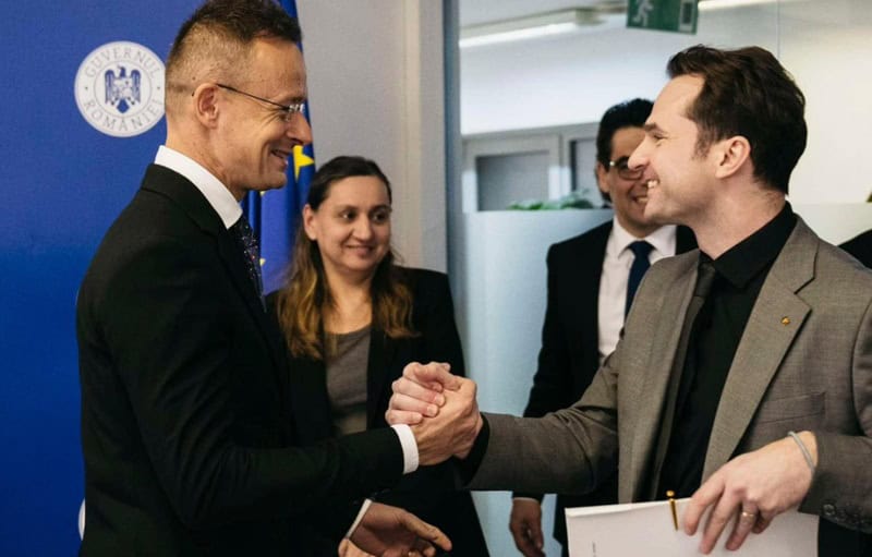Acord România – Ungaria în domeniul gazelor naturale. Peter Szijjártó: “Ambele țări nu abordează chestiunea din punct de vedere ideologic”