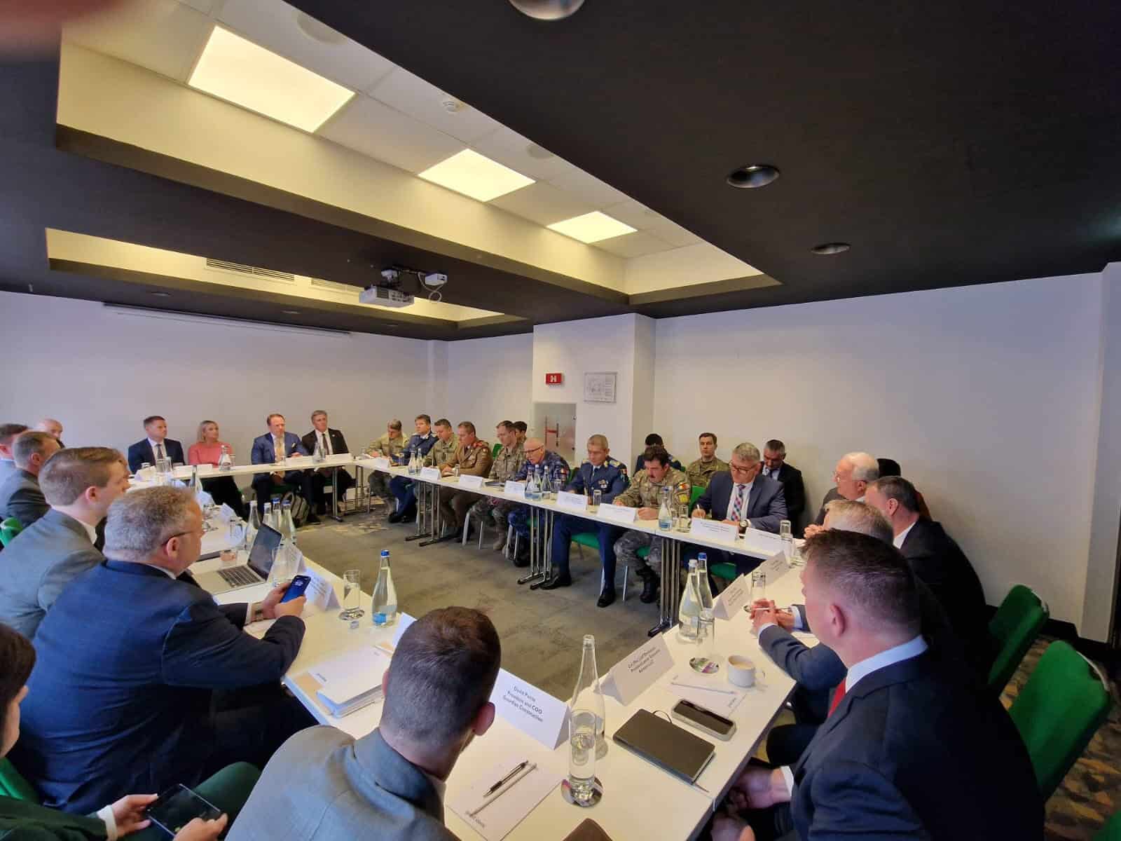 Vizită strategică în România – Reprezentanți ai industriilor aerospațiale și apărării din Utah s-au întâlnit cu Guvernul și companii locale