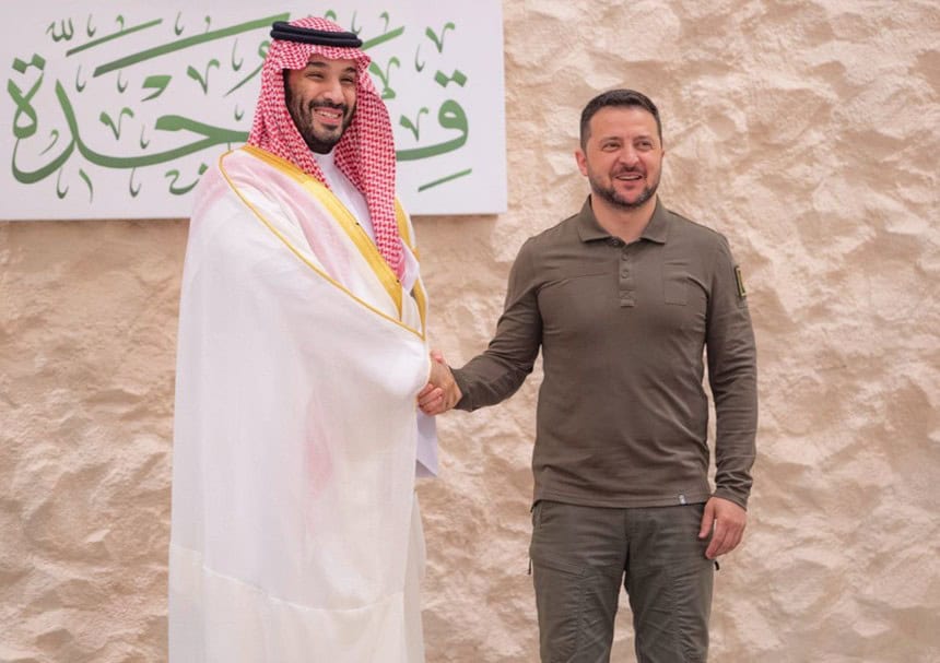 Volodimir Zelenski a ajuns în Arabia Saudită: ”Ucraina, pe deplin angajată în discuțiile cu oficialii americani”