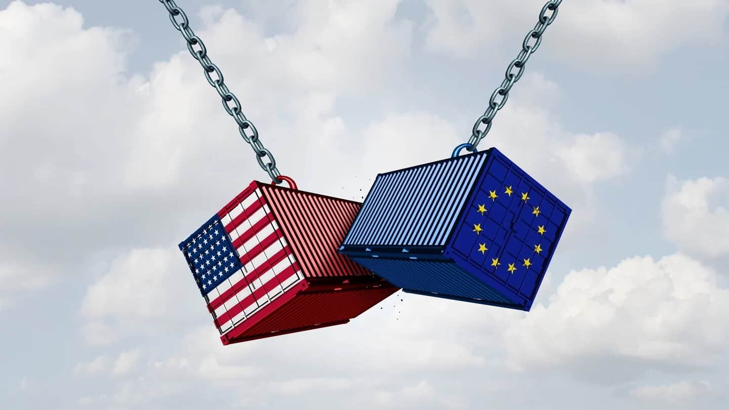UE ripostează cu măsuri de retaliere împotriva tarifelor „nejustificate” impuse de SUA. Sunt vizate exporturi americane de 26 mld. euro
