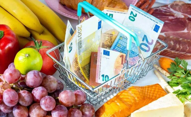 Inflația în Europa – România s-a menținut în topul scumpirilor și în februarie. Tipurile de produse care au ținut prețurile